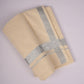 SLD-15C CREAM DOUBLE DHOTI  4.10 MTR