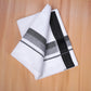 FCD-570 W/D DHOTI 3.80 MTR - Dark Black