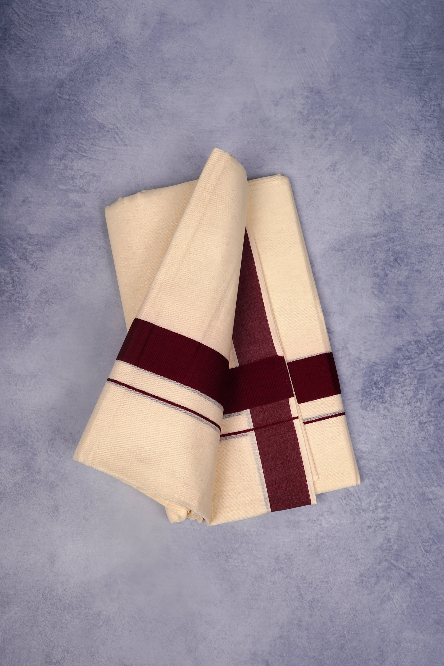 FCD-366C C/D DHOTI  3.80 MTR-maroon