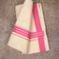FCD-360C C/D DHOTI  3.80 MTR-pink