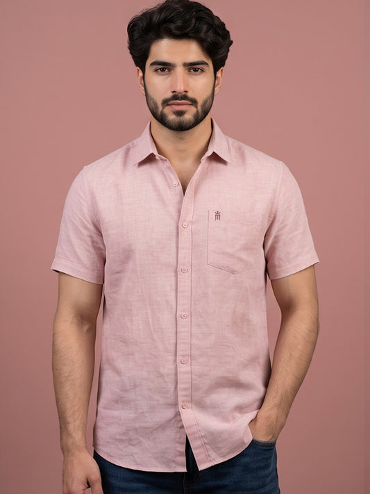 MCR CLUB COLOUR 99103 Half Sleeve Formal Color Shirt For Men