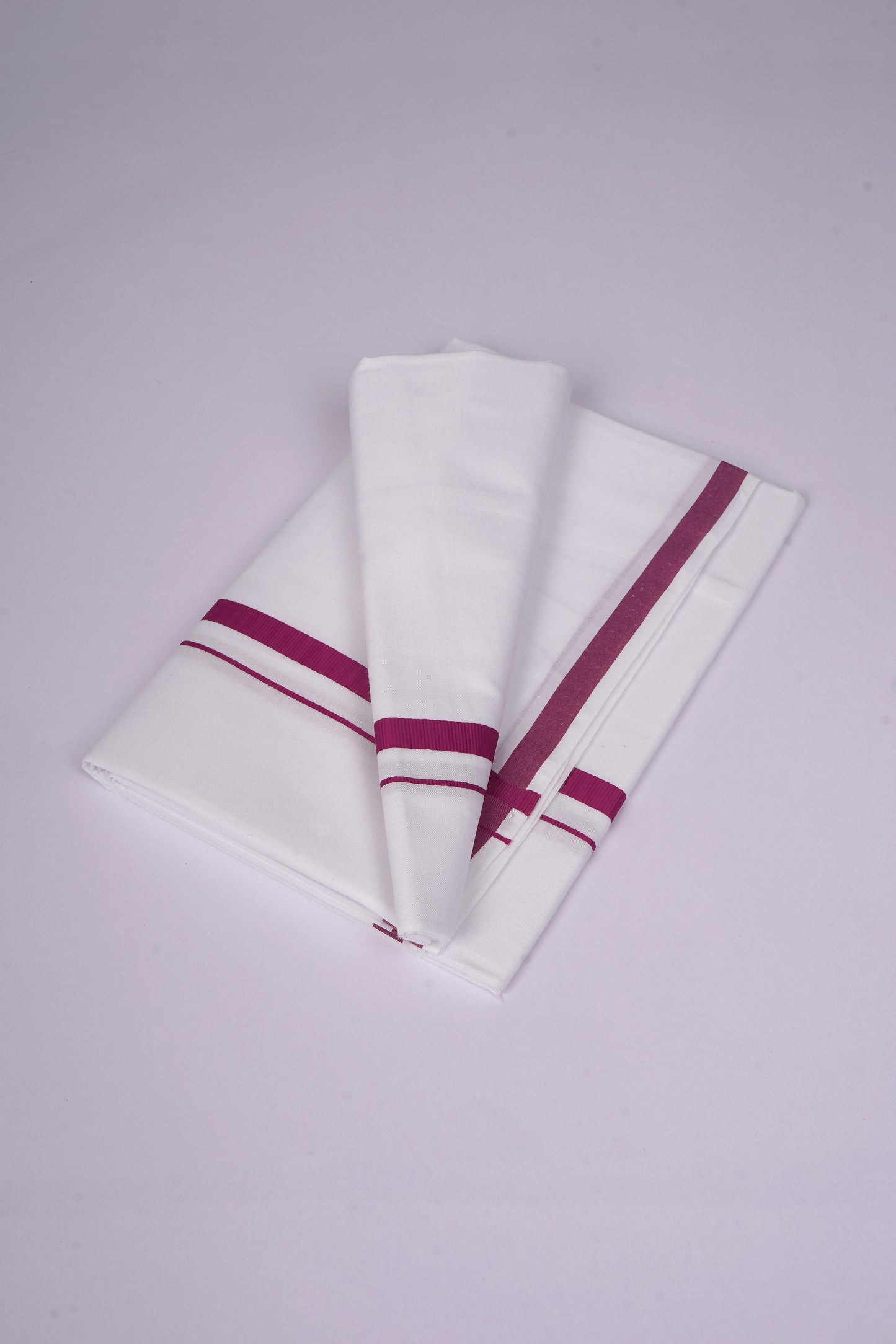 HS-17 STITCH W/S DHOTI  2.00 MTR - Violet