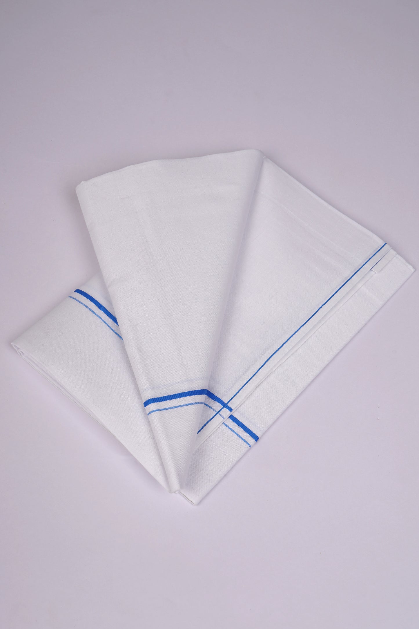 SS-23 W/S DHOTI  1.90 MTR - Blue