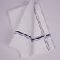 SD-16 W/D DHOTI  4.00 MTR-Blue