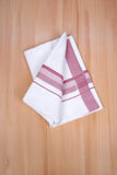 FCD-602 W/D DHOTI 3.80 MTR - Dark Pink