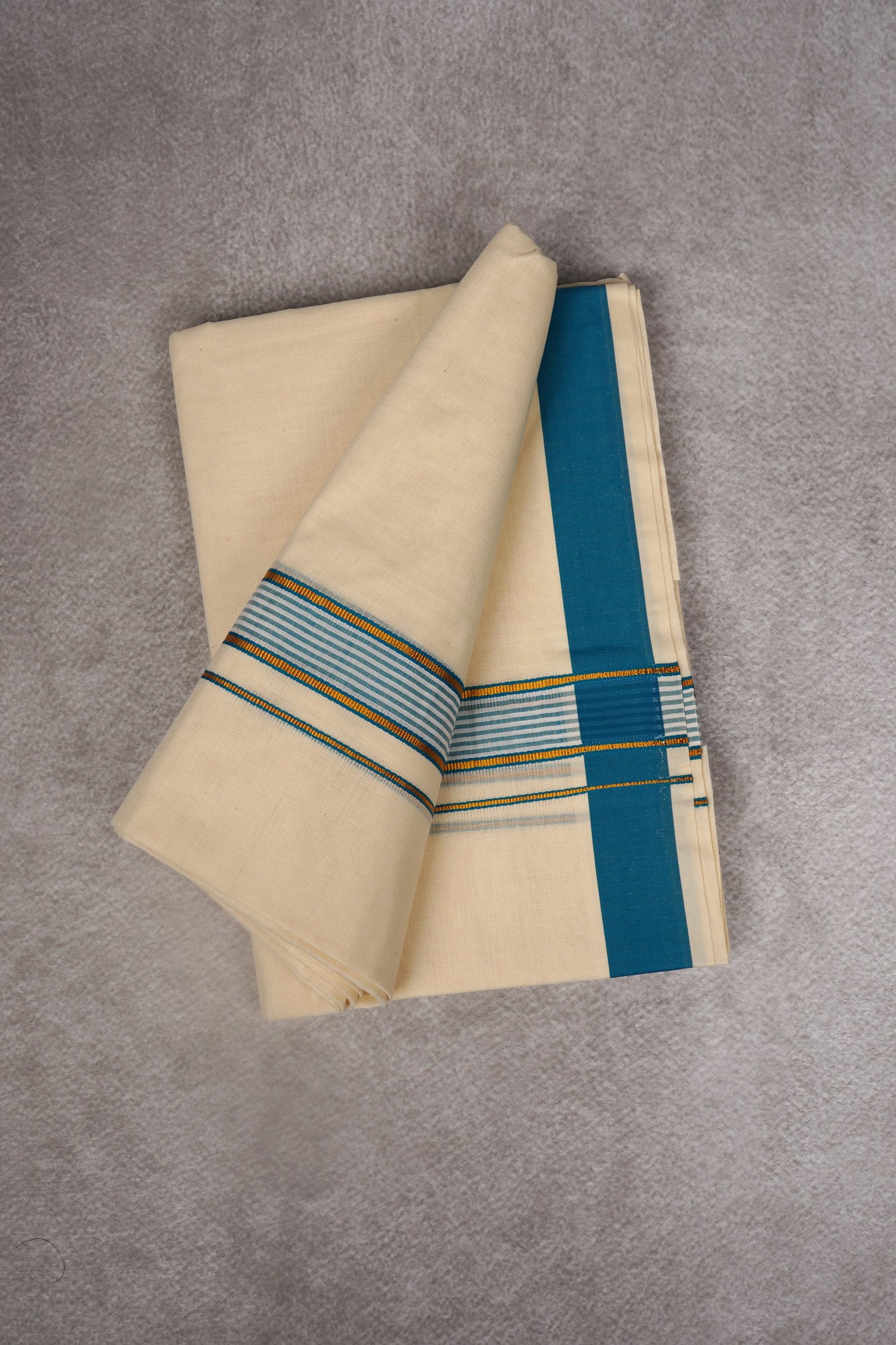 FD-186C C/D DHOTI  3.80 MTR-green