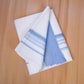 FCD-586 W/D DHOTI 3.80 MTR - Sky Blue