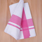 FCD-04 W/D DHOTI 4.00 MTR- Pink