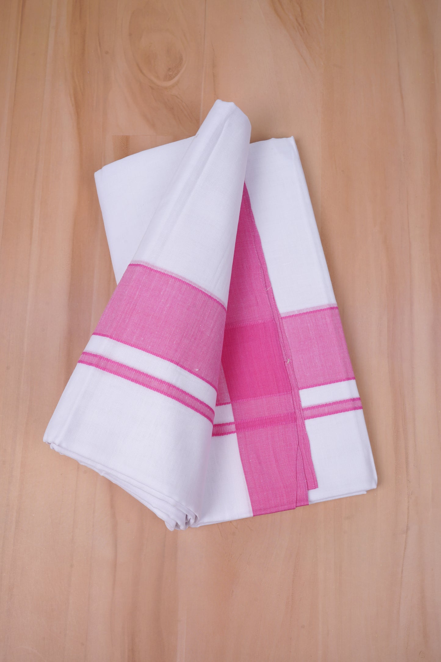FCD-04 W/D DHOTI 4.00 MTR- Pink