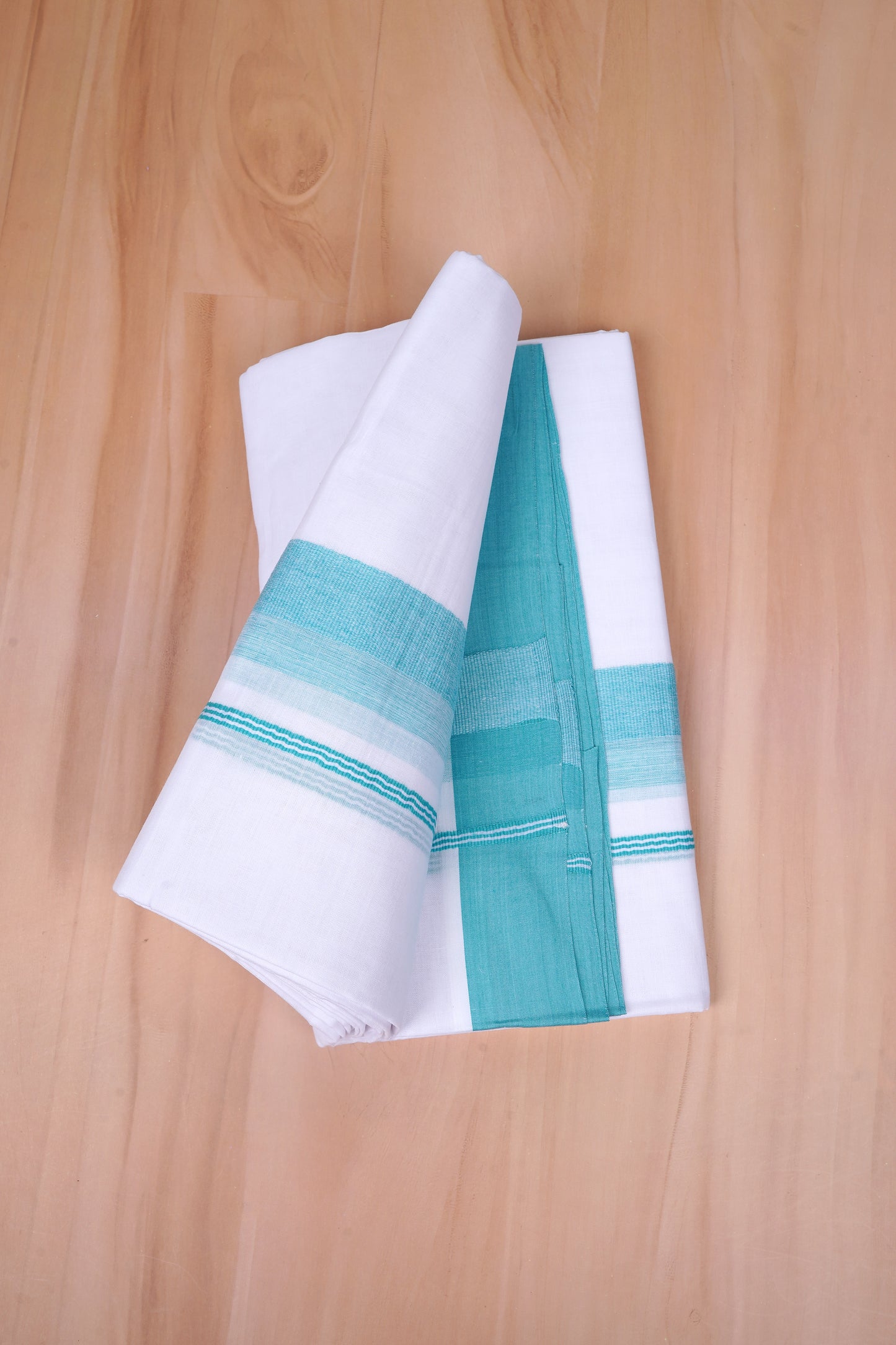 FCD-394 W/D DHOTI 3.80 MTR-Blue 4