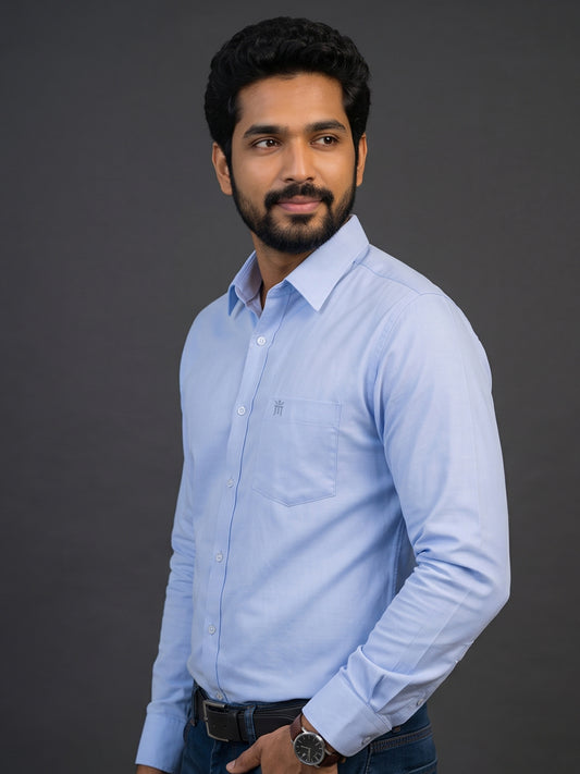 Bamboo Breeze Formal Color Shirt For Men - 94005