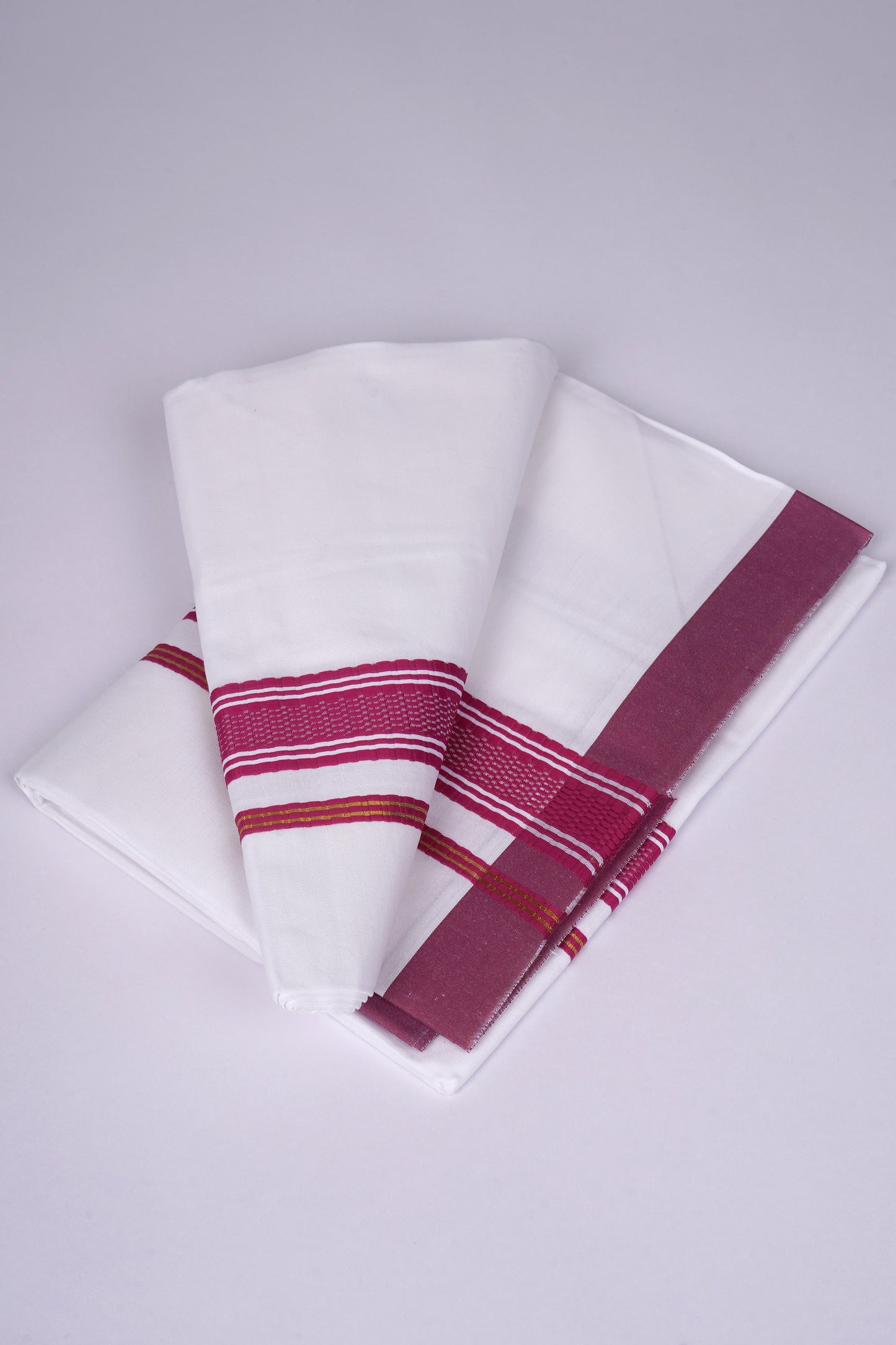 FS-84 W/S DHOTI 2.00 MTR - DARK VIOLET