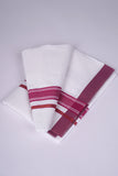 FS-84 W/S DHOTI 2.00 MTR - DARK VIOLET