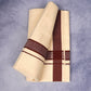 FCD-471C C/D DHOTI 3.80 MTR-Maroon