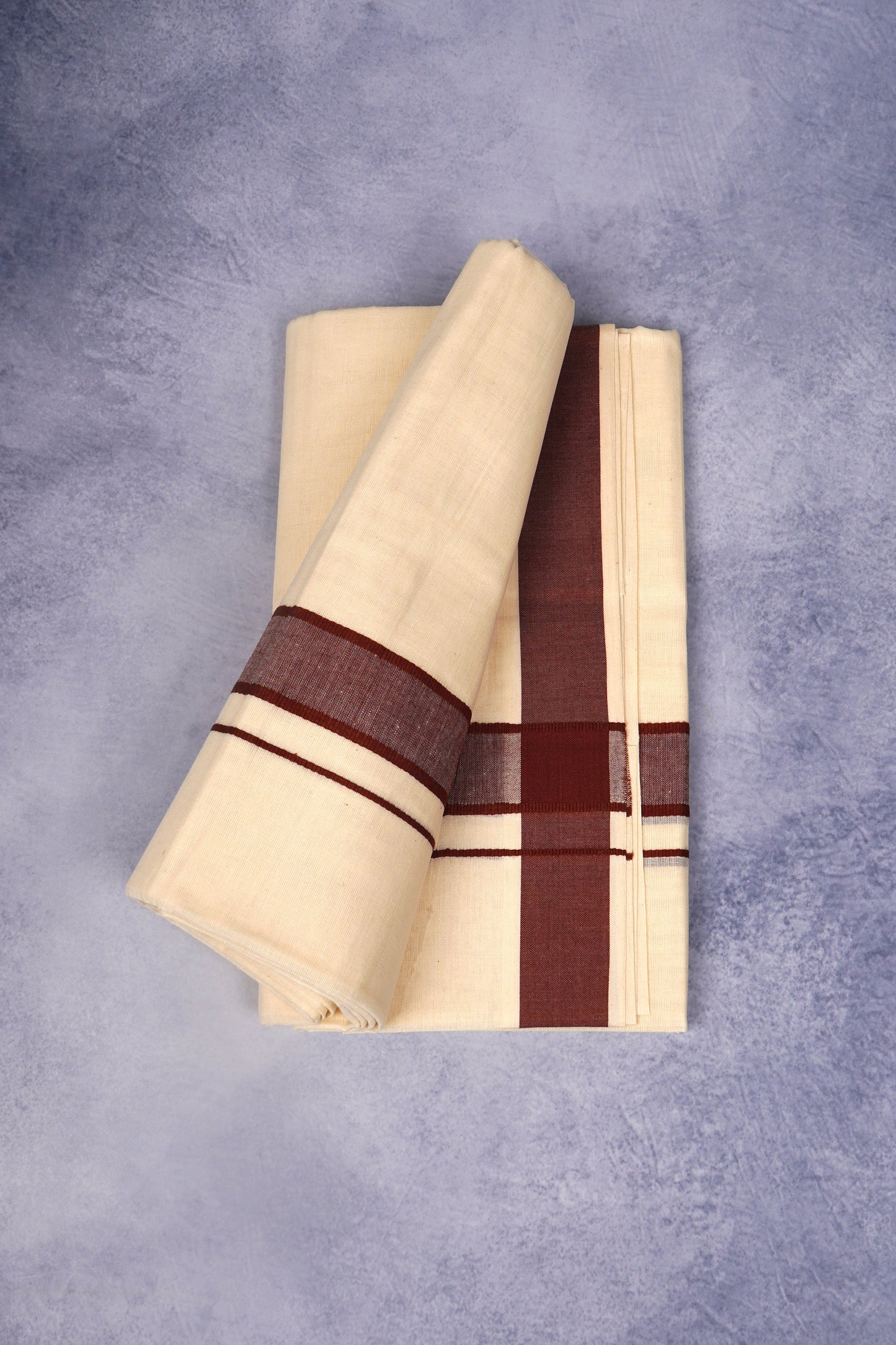 FCD-471C C/D DHOTI 3.80 MTR-Maroon