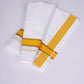 FS-115 W/S DHOTI 2.00 MTR - GOLD YELLOW