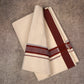 FD-91C C/D DHOTI  3.80 MTR-maroon