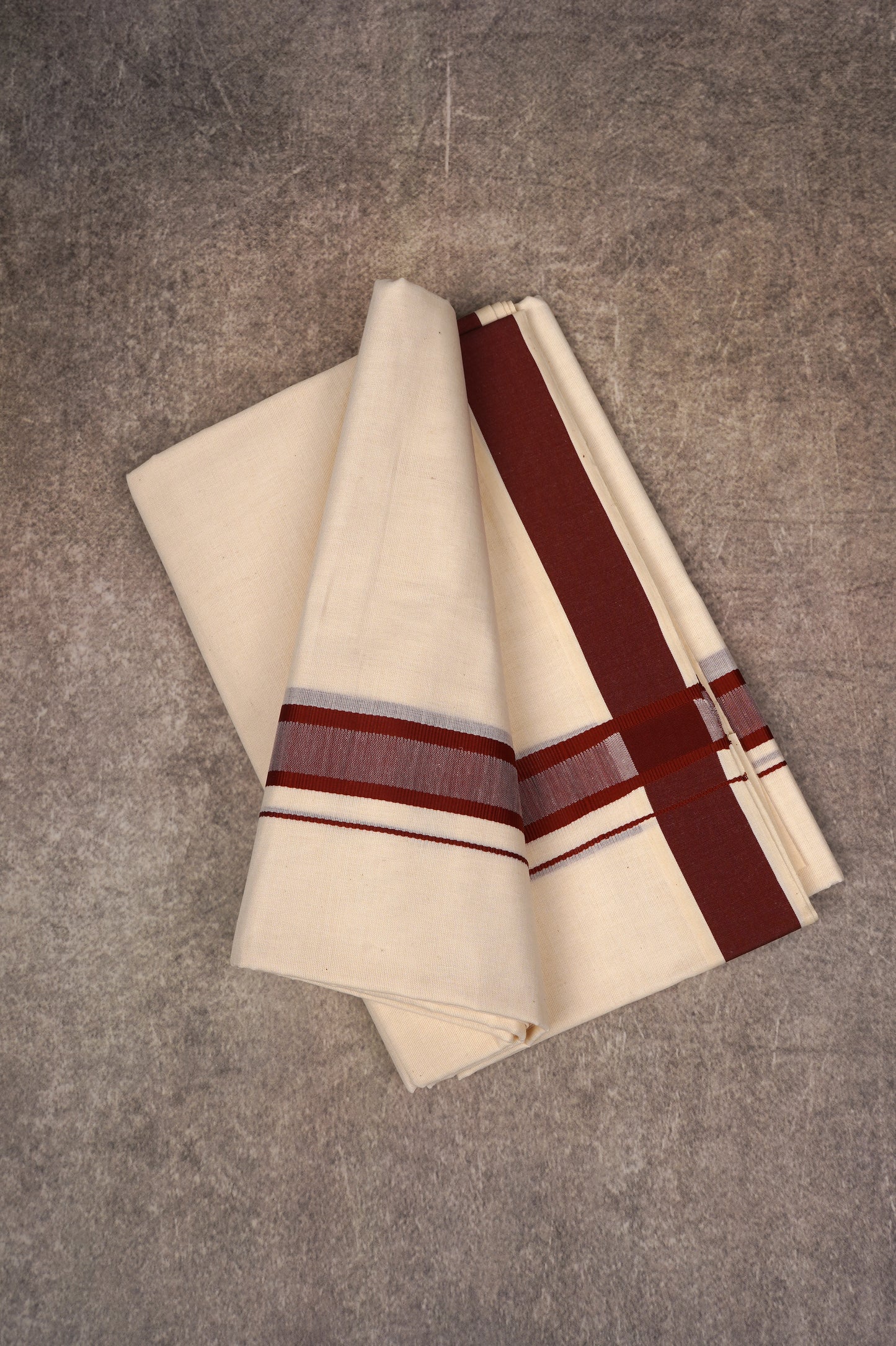 FD-91C C/D DHOTI  3.80 MTR-maroon