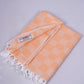 TWINKLE COTTON - CBT-08 BATH TOWEL 30X60 - LIGHT ORANGE