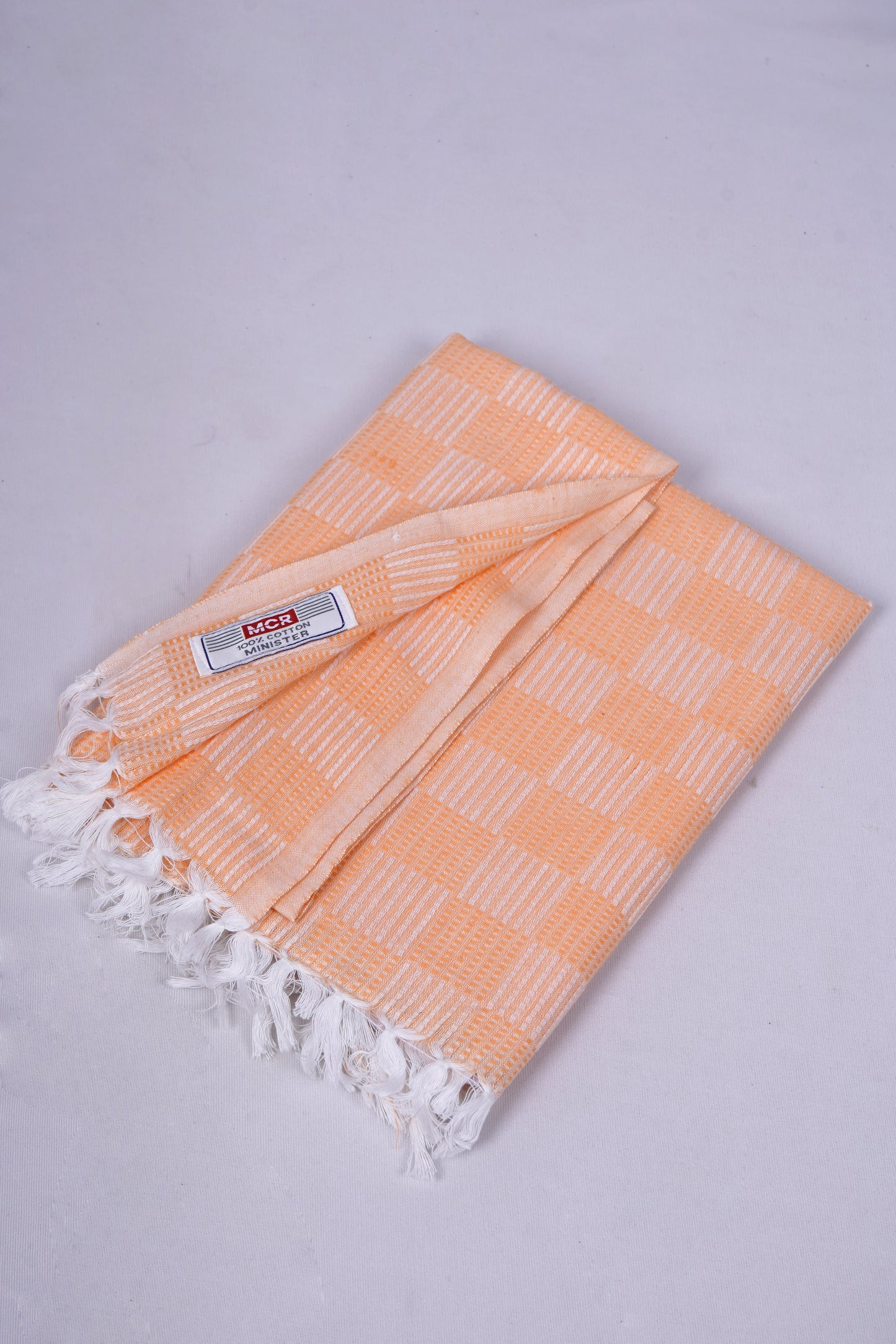 TWINKLE COTTON - CBT-08 BATH TOWEL 30X60 - LIGHT ORANGE