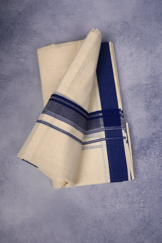 FCD-331C C/D DHOTI  3.80 MTR-Blue