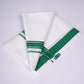 FS-130 W/S DHOTI  1.90 MTR - Dark Green