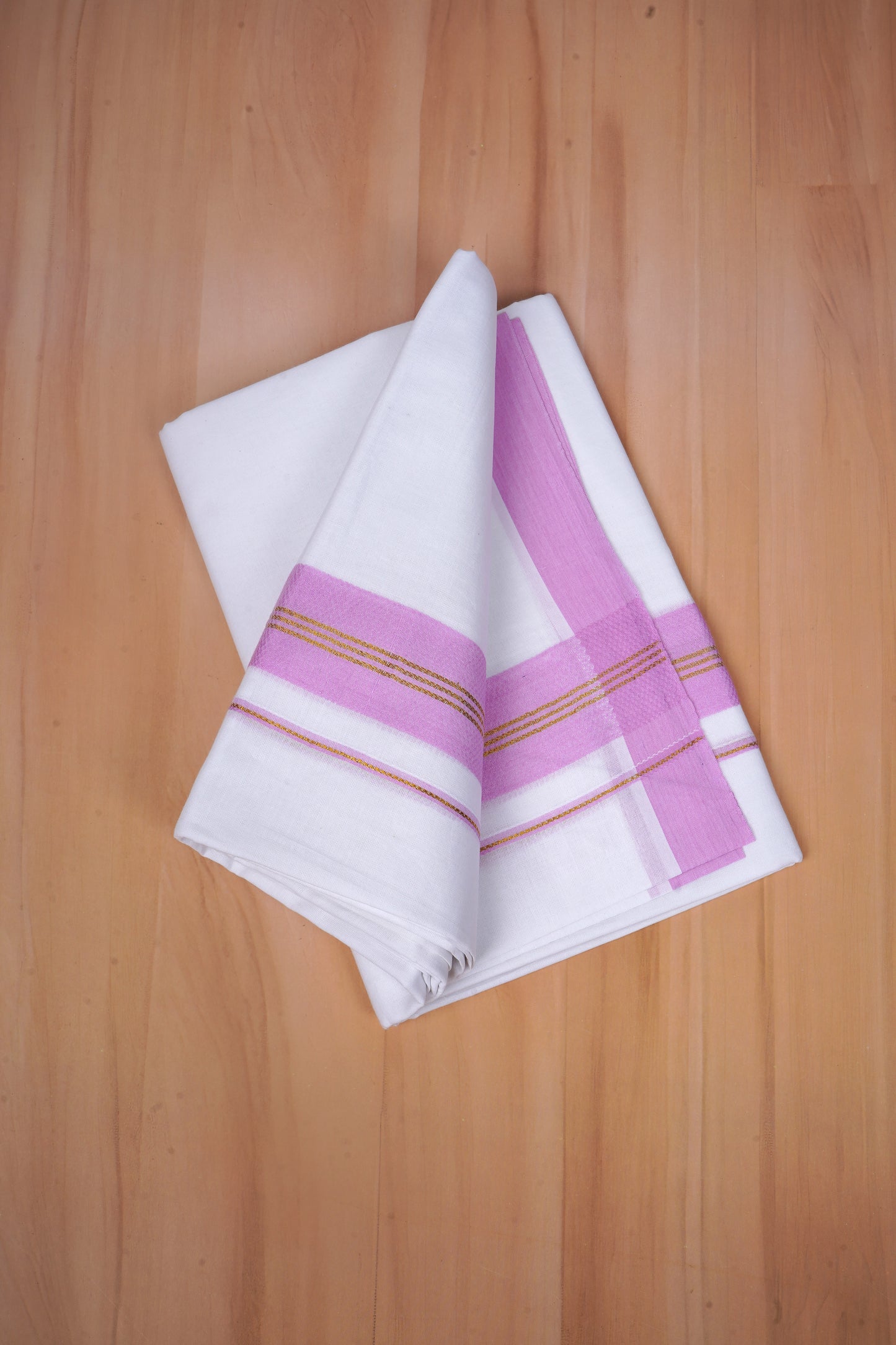 FCD-606 W/D DHOTI 3.80 MTR - Pink