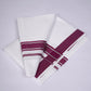 FS-130 W/S DHOTI  1.90 MTR - Dark Violet