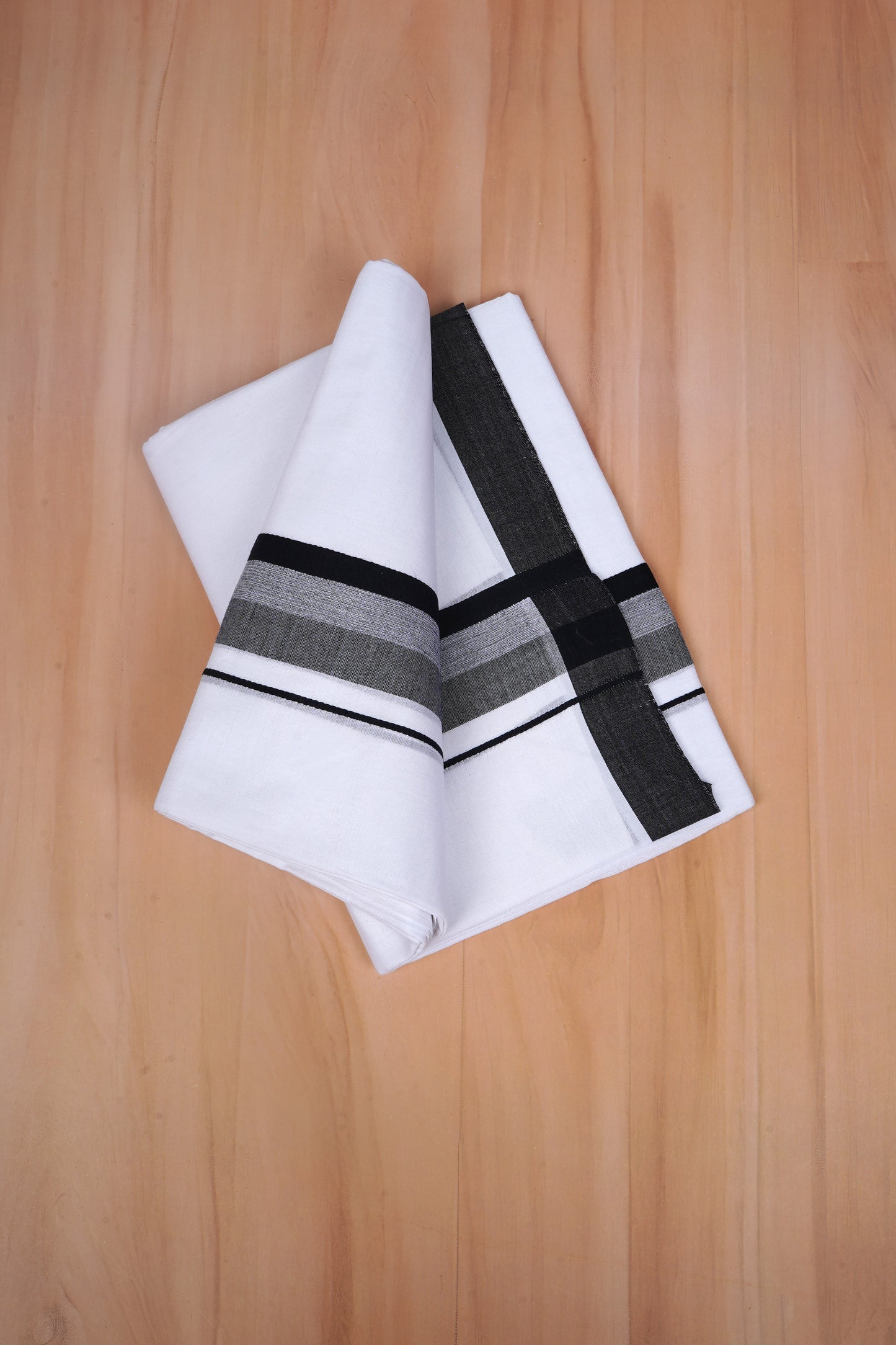 FCD-602 W/D DHOTI 3.80 MTR - Black
