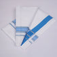 FS-105 W/S DHOTI  2.00 MTR - Blue