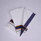 FS-115 W/S DHOTI 2.00 MTR - GOLD BLUE