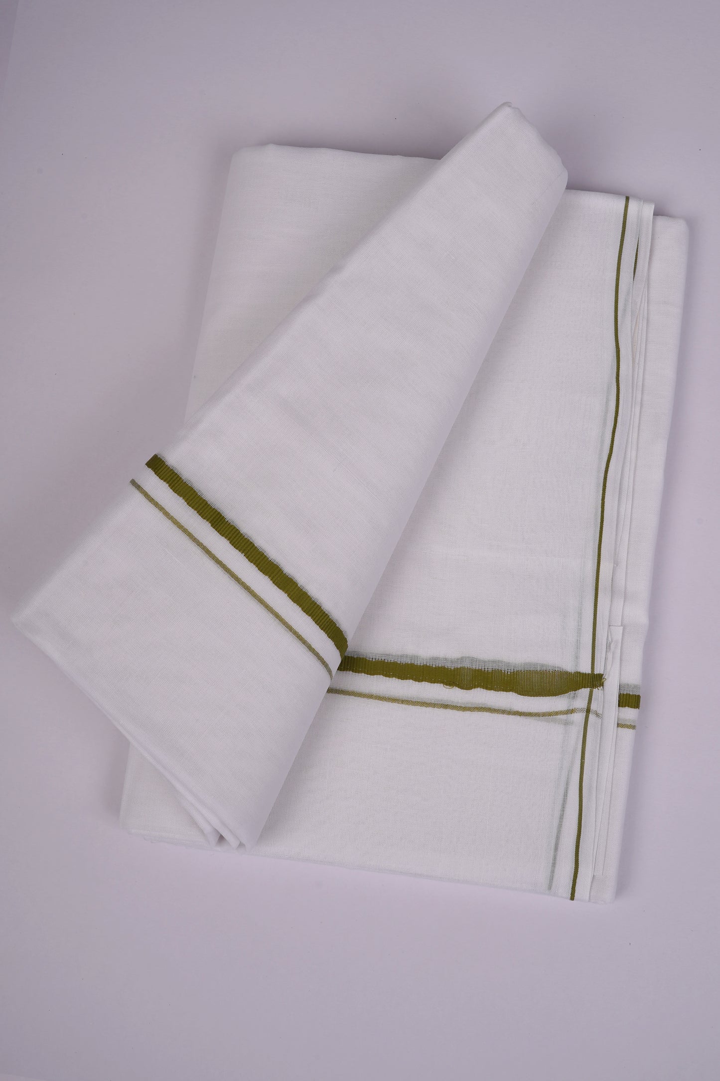 SD-14 W/D DHOTI  3.80 MTR-Green