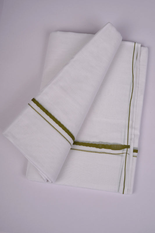 SD-14 W/D DHOTI  3.80 MTR-Green
