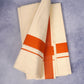 FCD-366C C/D DHOTI  3.80 MTR-dark orange