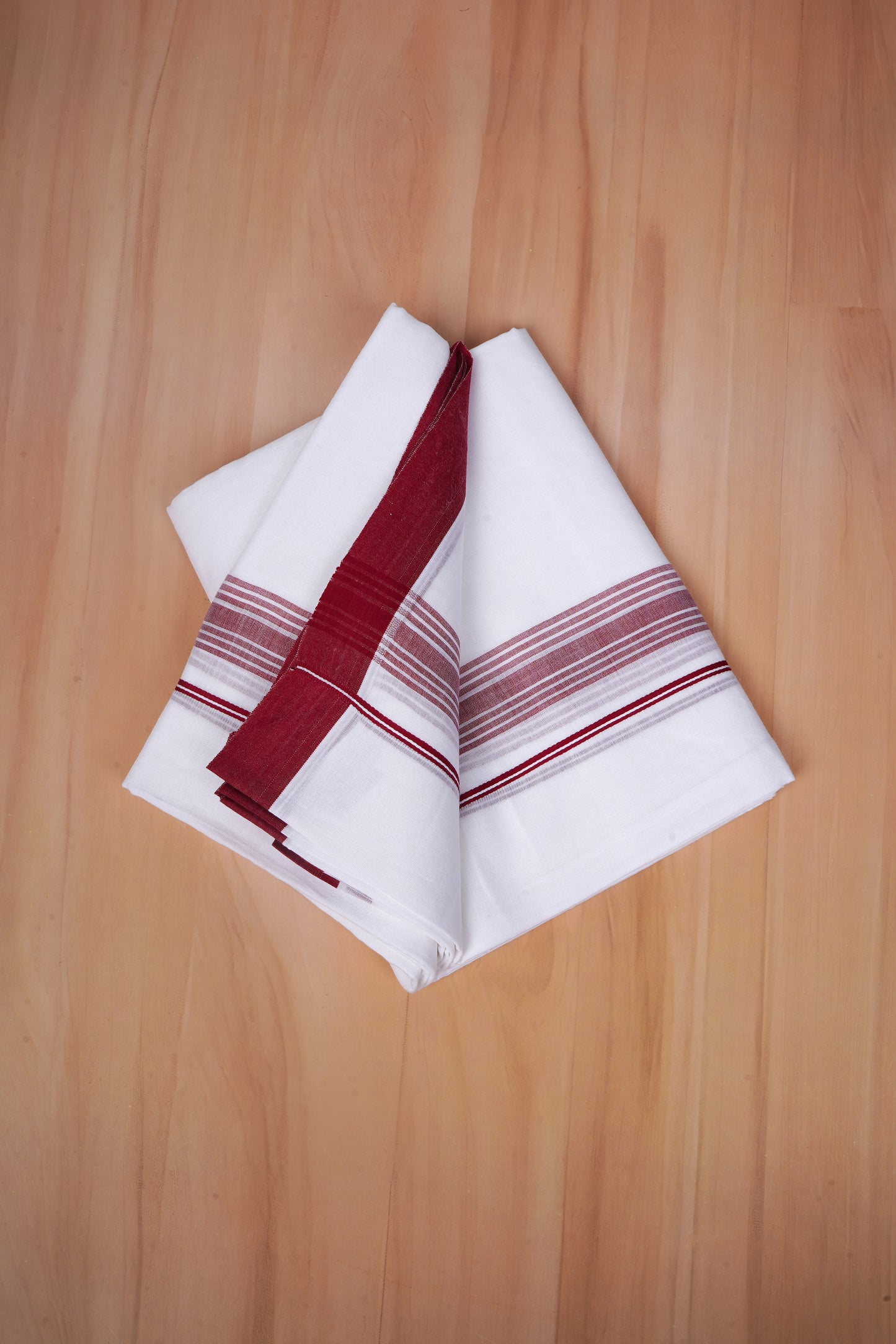 FCD-578 W/D DHOTI 3.80 MTR - Dark Pink