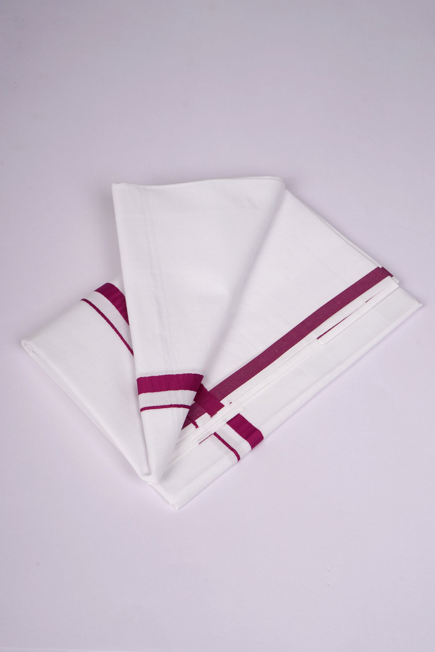 HS-15 W/S DHOTI  1.90 MTR - Dark Violet