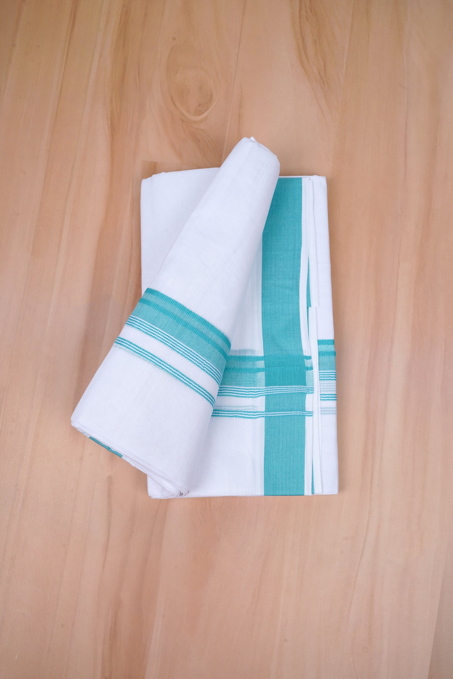 FCD-331 W/D DHOTI 3.80 MTR-Green