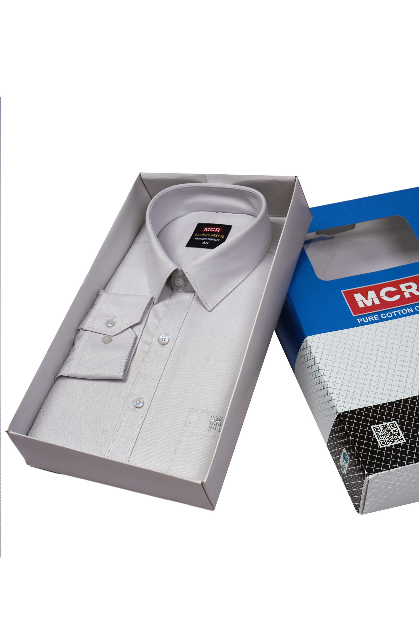 MCR BAMBOO BREEZE 94003 Full Sleeve Formal Color Shirt For Men