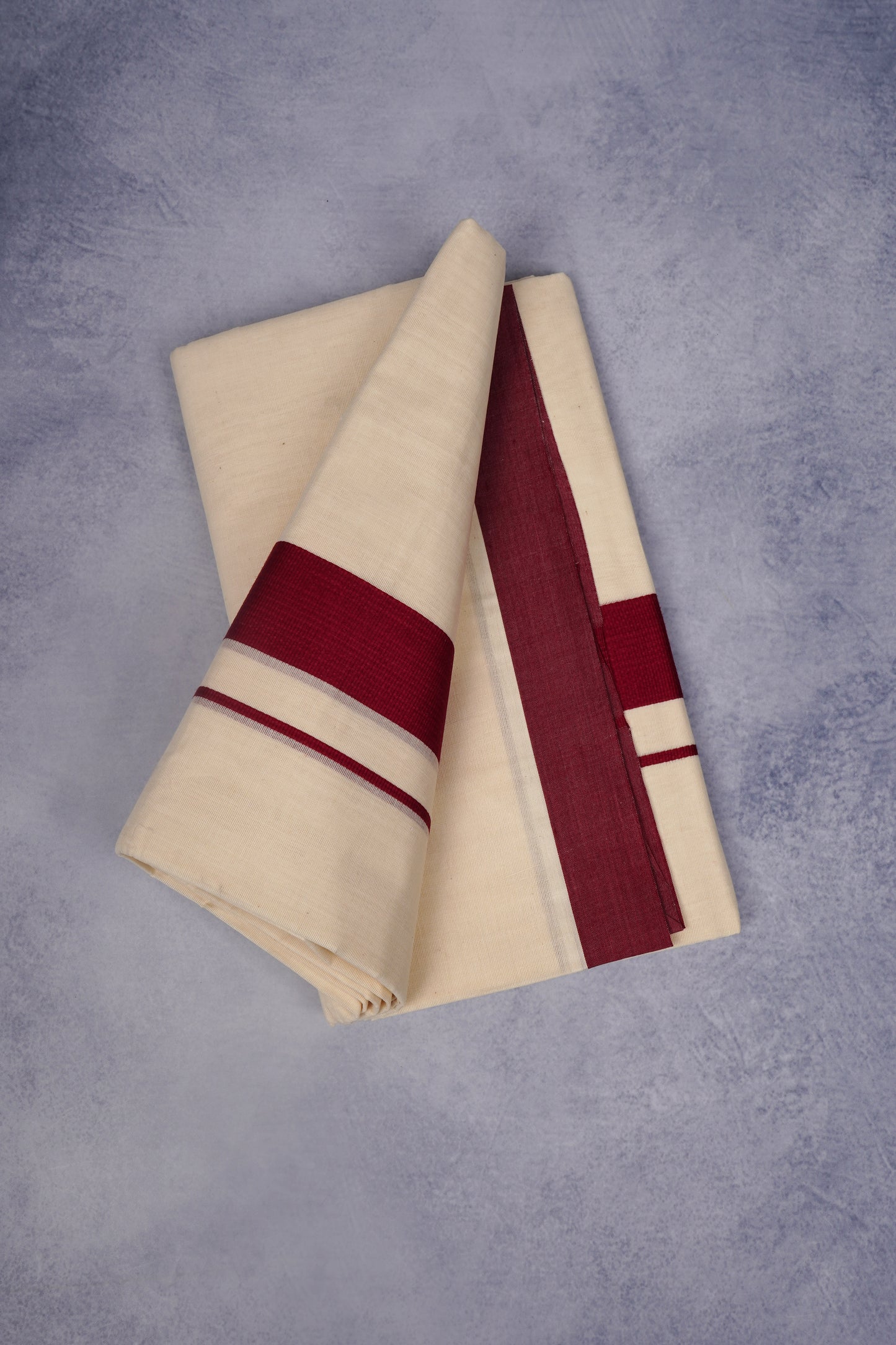FCD-76C C/D DHOTI  4.00 MTR-Maroon