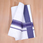 FCD-422 W/D DHOTI 3.80 MTR- Blue