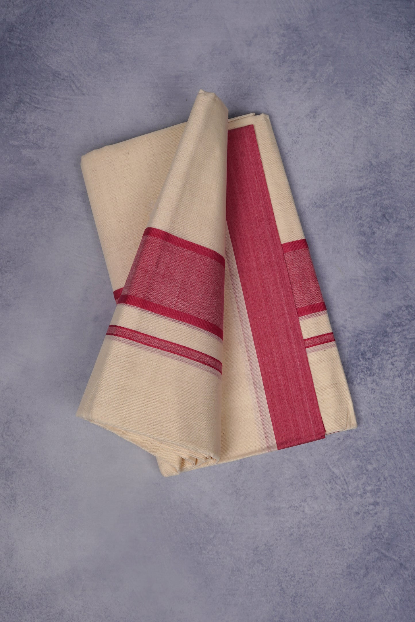 FCD-86C C/D DHOTI  4.00 MTR-Dark Pink