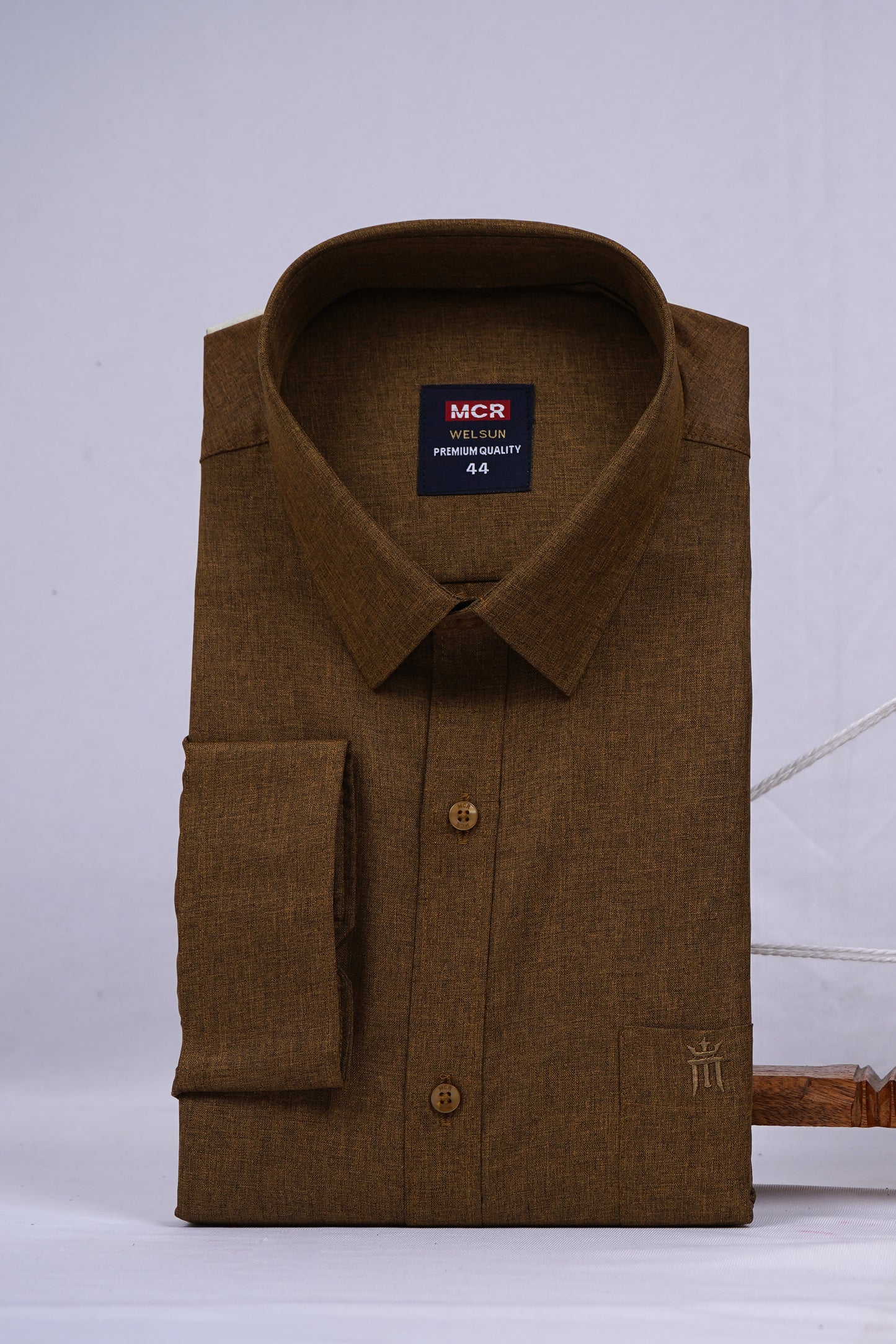 MCR WELSUN 61507 Full Sleeve Formal Color Shirt For Men