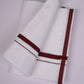 HD-29 W/D DHOTI  4.00 MTR-Maroon