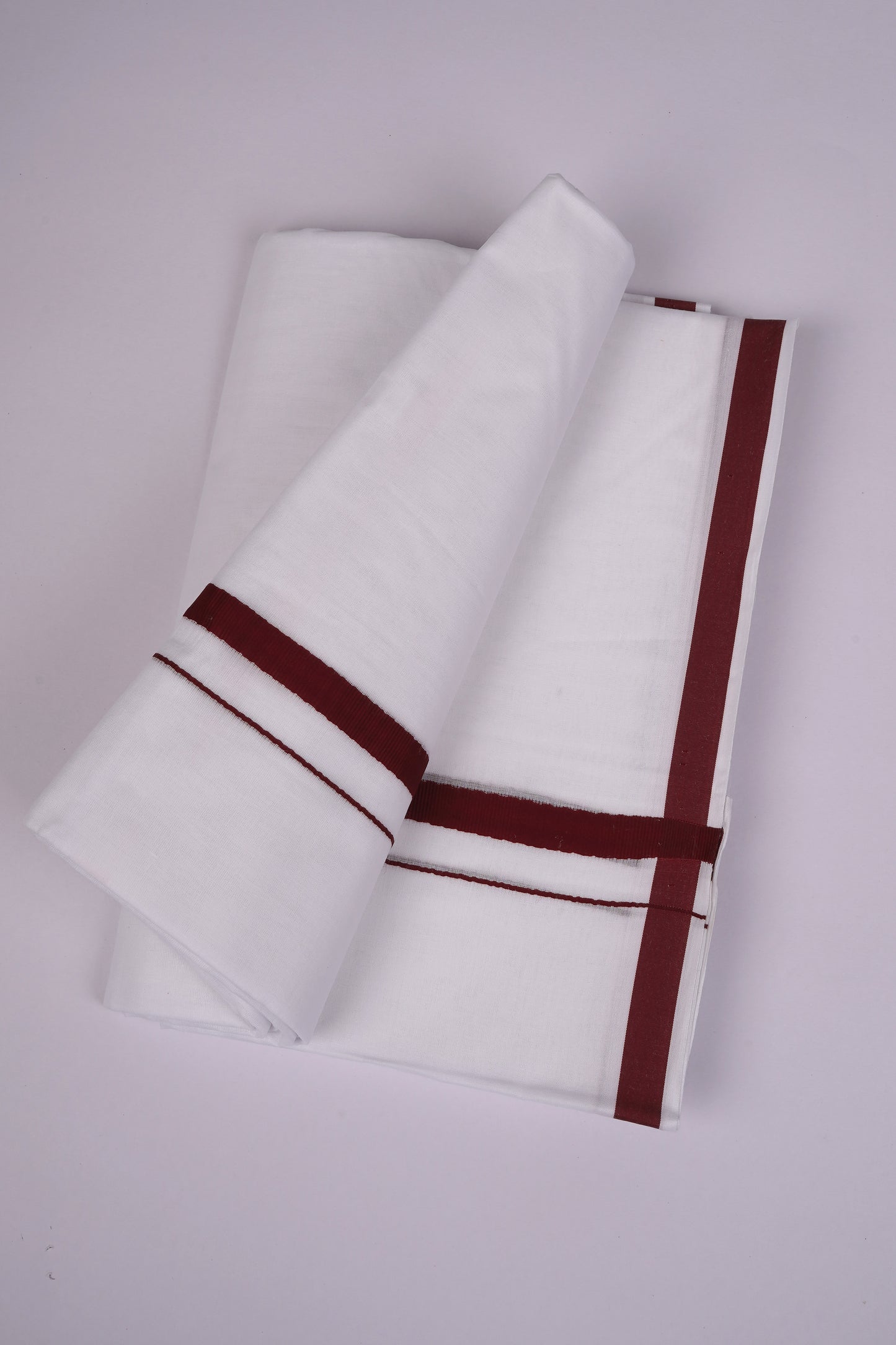 HD-29 W/D DHOTI  4.00 MTR-Maroon