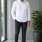 Spray Park Formal White Shirt For Men