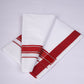 FS-130 W/S DHOTI  1.90 MTR - Red