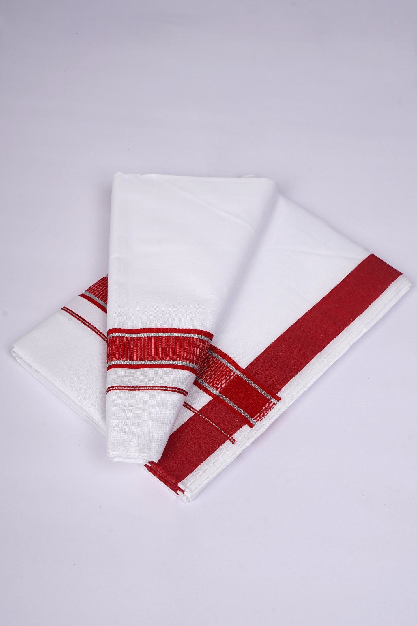 FS-130 W/S DHOTI  1.90 MTR - Red
