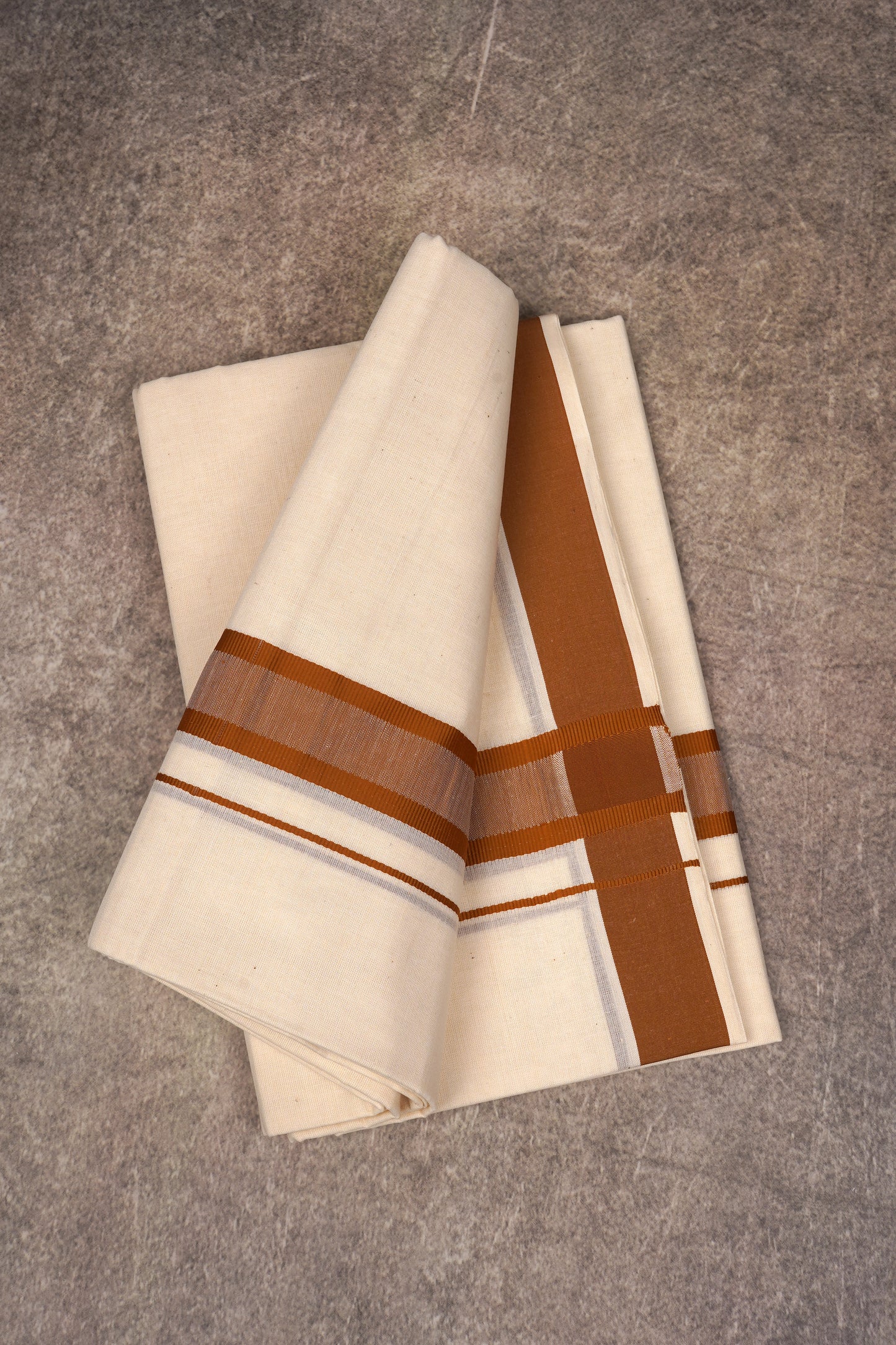 FD-91C C/D DHOTI  3.80 MTR-Brown