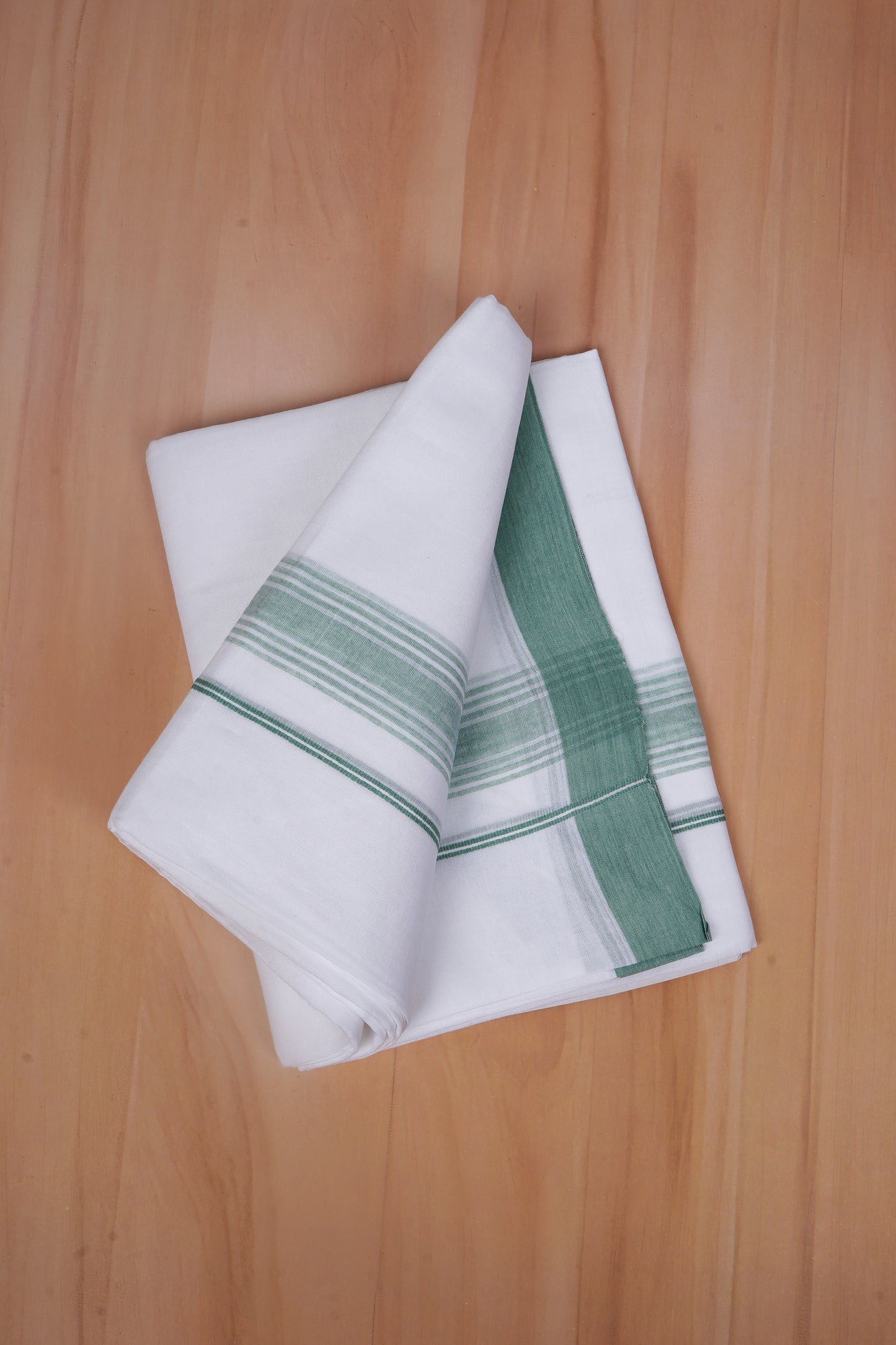 FCD-578 W/D DHOTI 3.80 MTR - Green