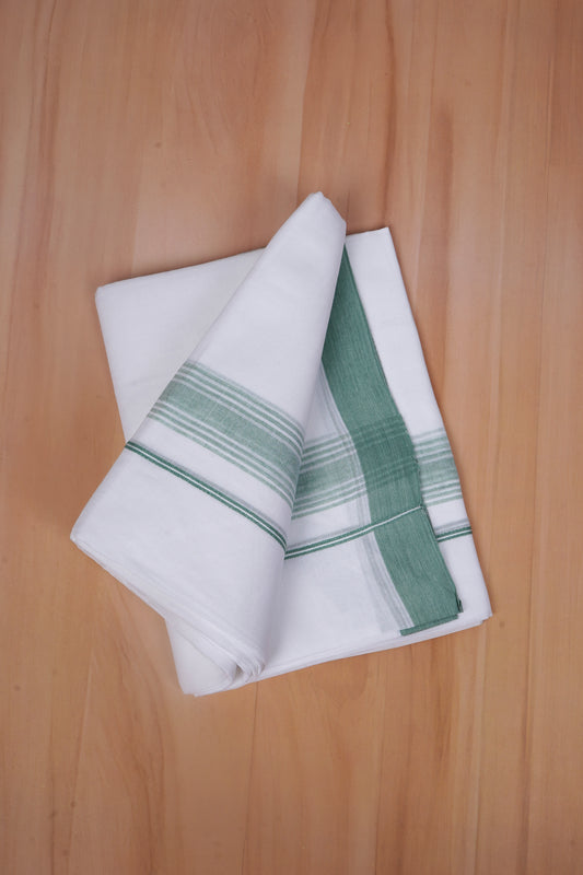 FCD-578 W/D DHOTI 3.80 MTR - Green